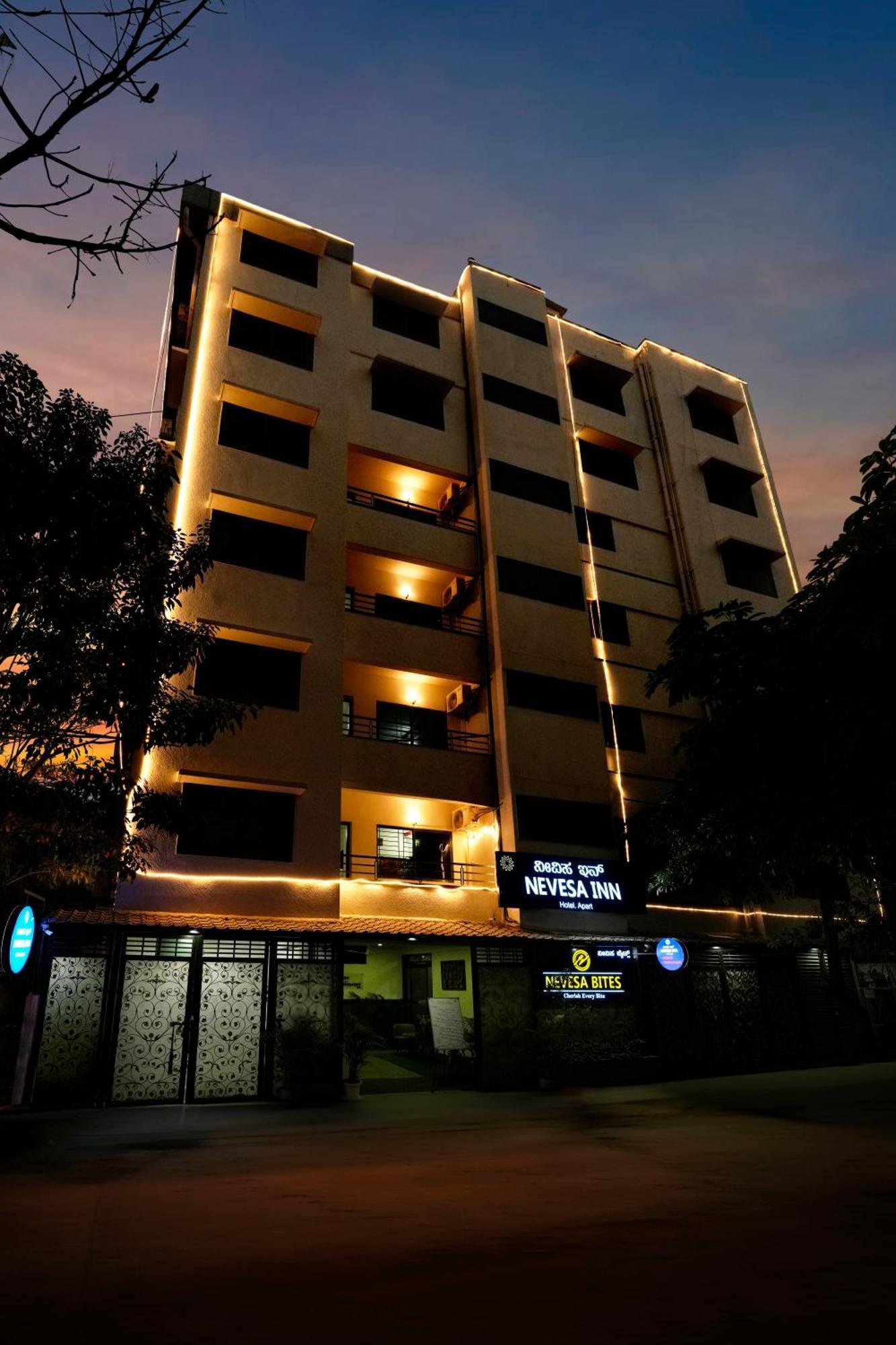 Nevesa Inn Bangalore Dış mekan fotoğraf