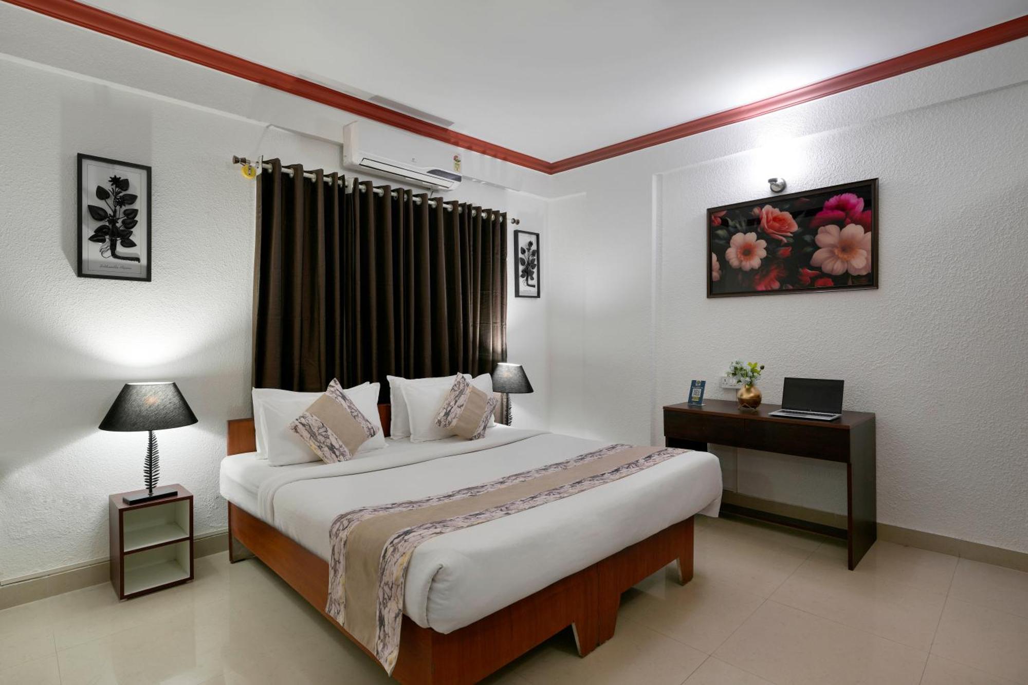 Nevesa Inn Bangalore Dış mekan fotoğraf